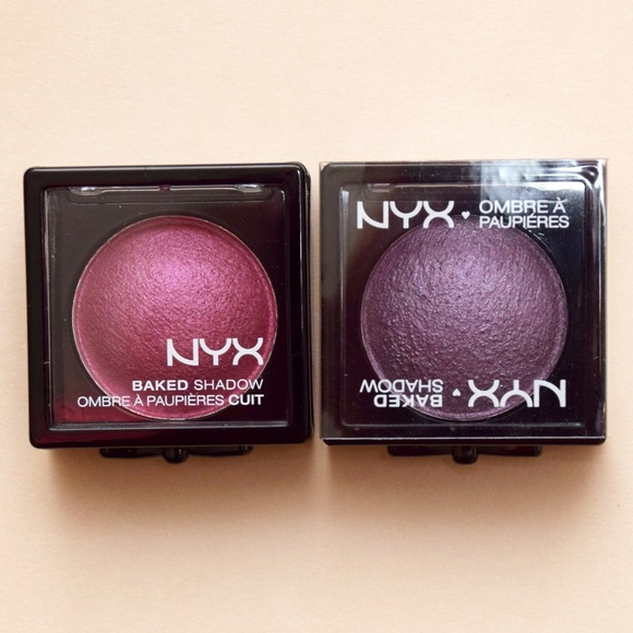 NYX Other - NYX Baked Eyeshadow Ombre Sugar Babe Violet Smoke